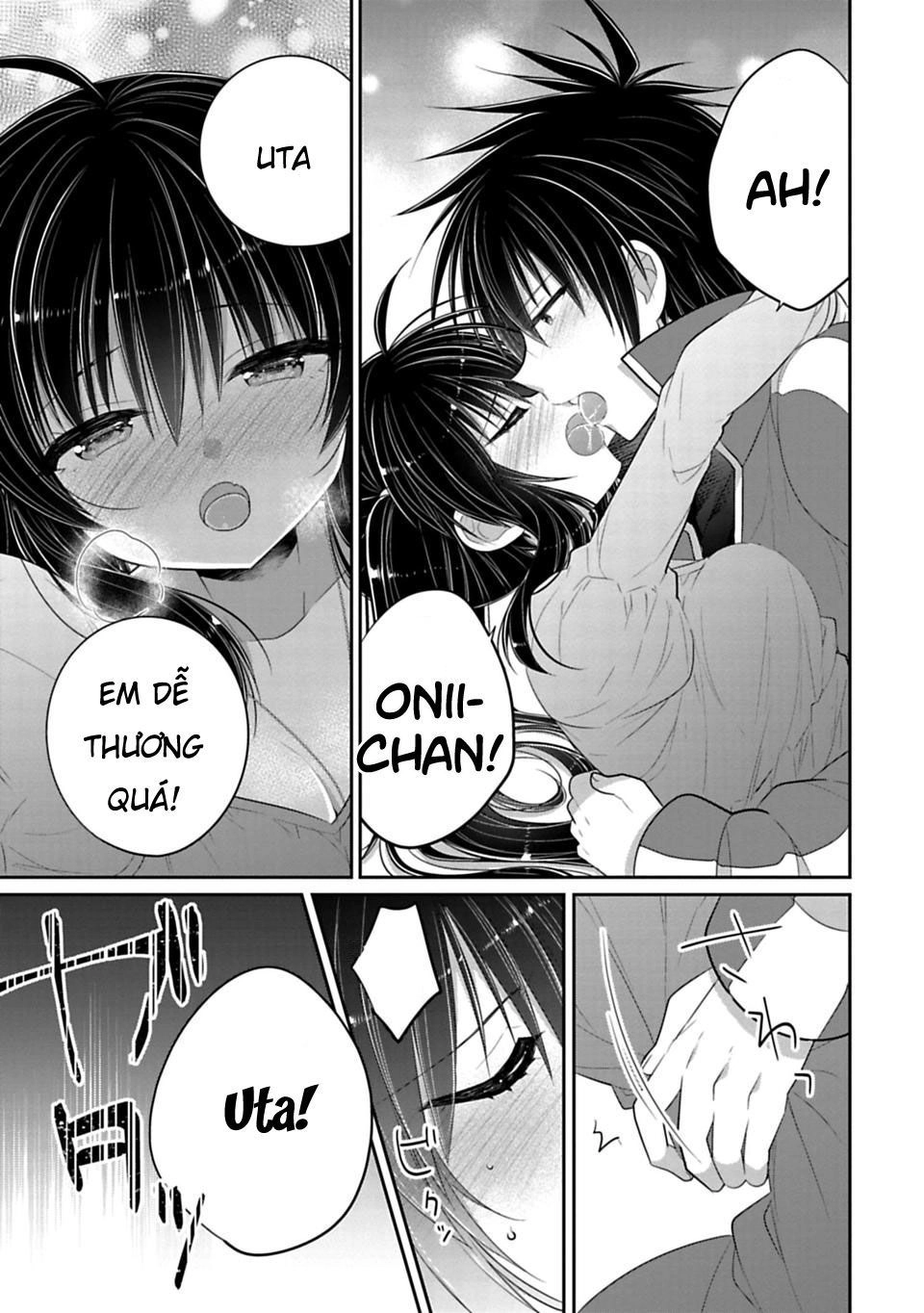 Siscon Ani To Brocon Imouto Ga Shoujiki Ni Nattara Chapter 44 - 10