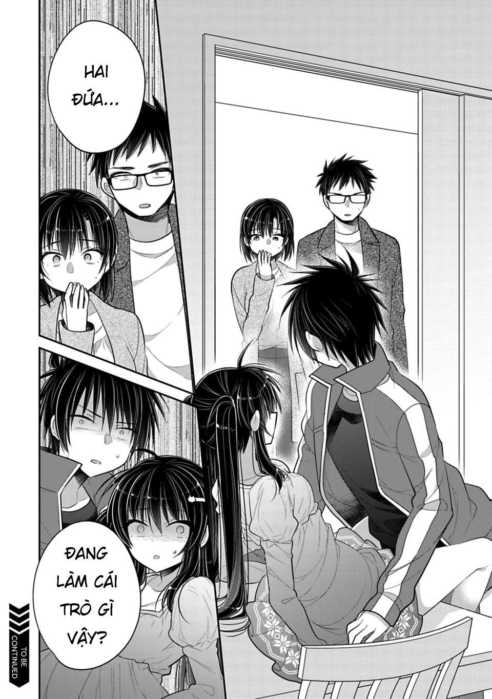 Siscon Ani To Brocon Imouto Ga Shoujiki Ni Nattara Chapter 44 - 11