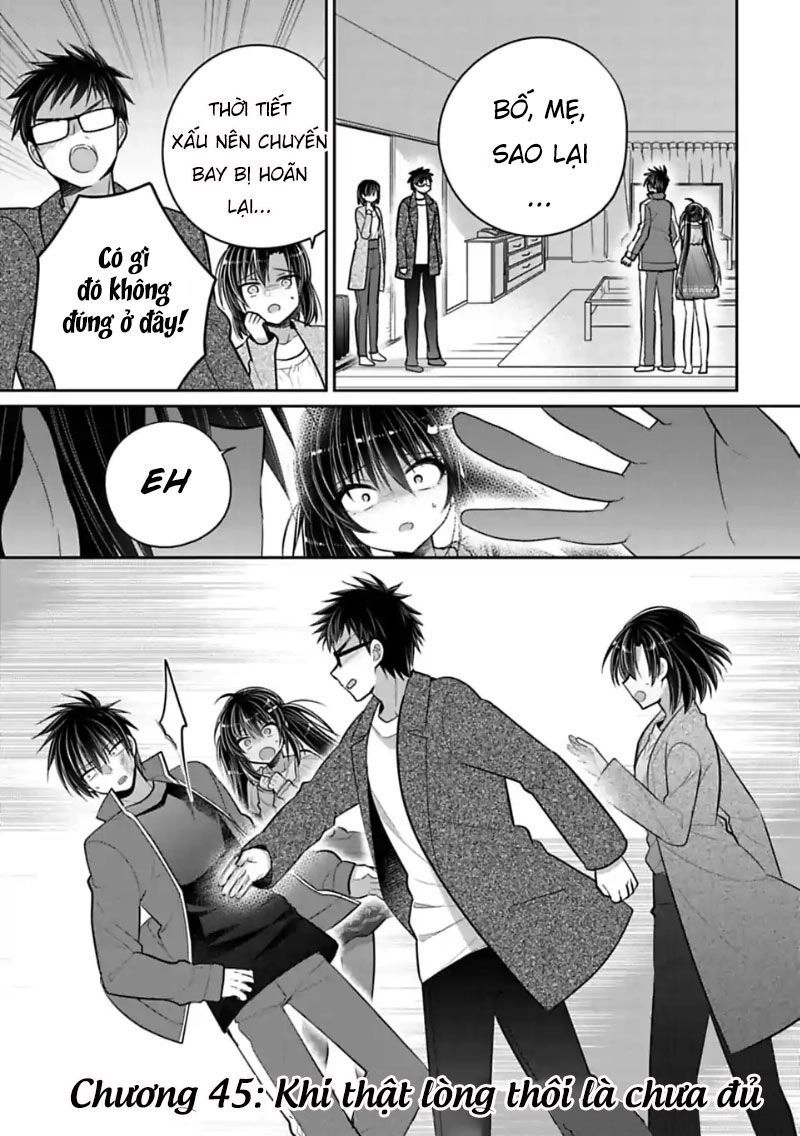 Siscon Ani To Brocon Imouto Ga Shoujiki Ni Nattara Chapter 45 - 2