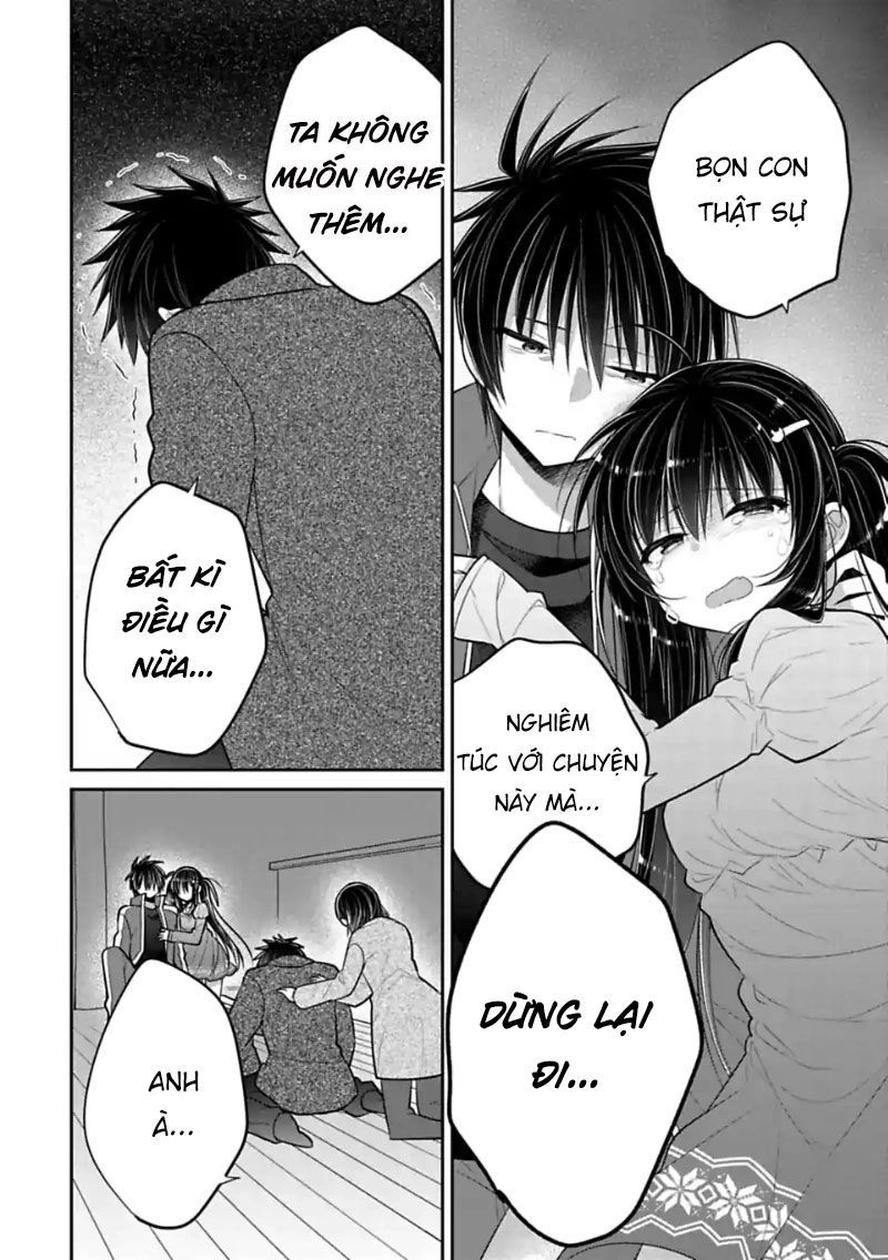 Siscon Ani To Brocon Imouto Ga Shoujiki Ni Nattara Chapter 45 - 5