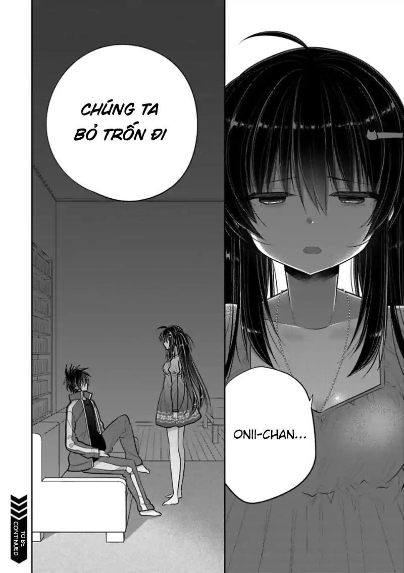 Siscon Ani To Brocon Imouto Ga Shoujiki Ni Nattara Chapter 45 - 7