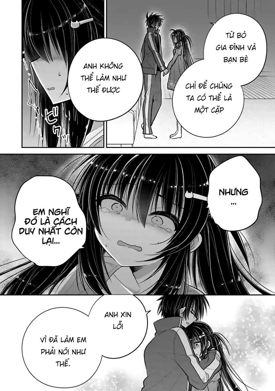 Siscon Ani To Brocon Imouto Ga Shoujiki Ni Nattara Chapter 46 - 3