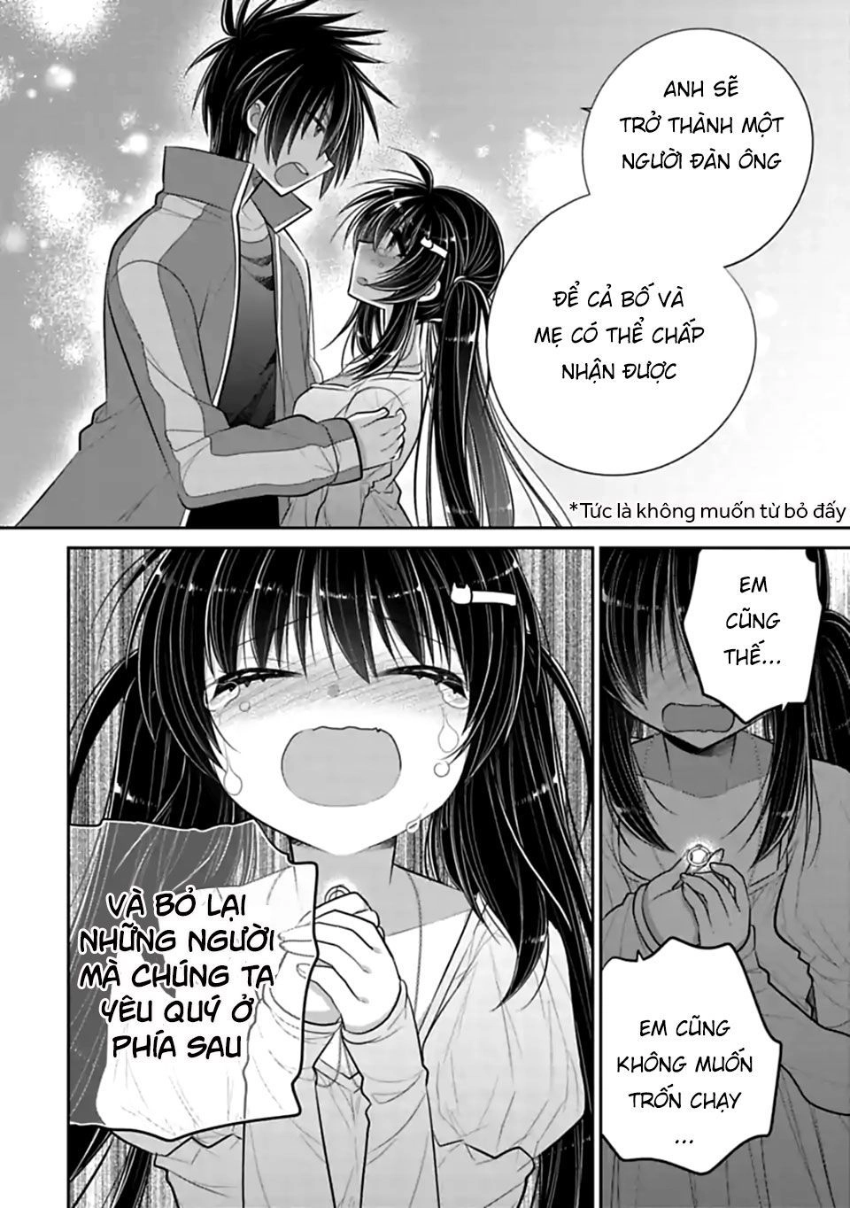 Siscon Ani To Brocon Imouto Ga Shoujiki Ni Nattara Chapter 46 - 5