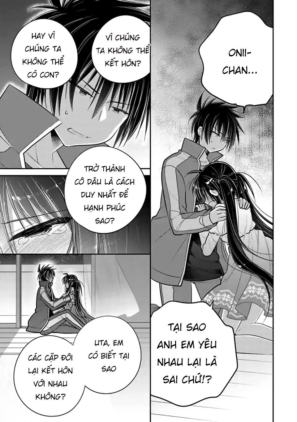Siscon Ani To Brocon Imouto Ga Shoujiki Ni Nattara Chapter 46 - 6