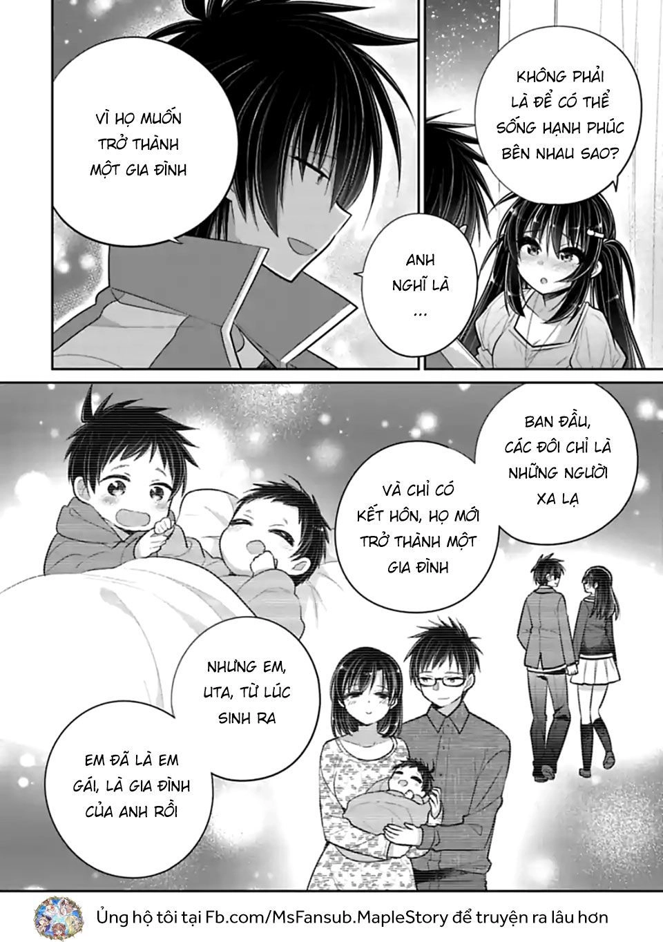 Siscon Ani To Brocon Imouto Ga Shoujiki Ni Nattara Chapter 46 - 7