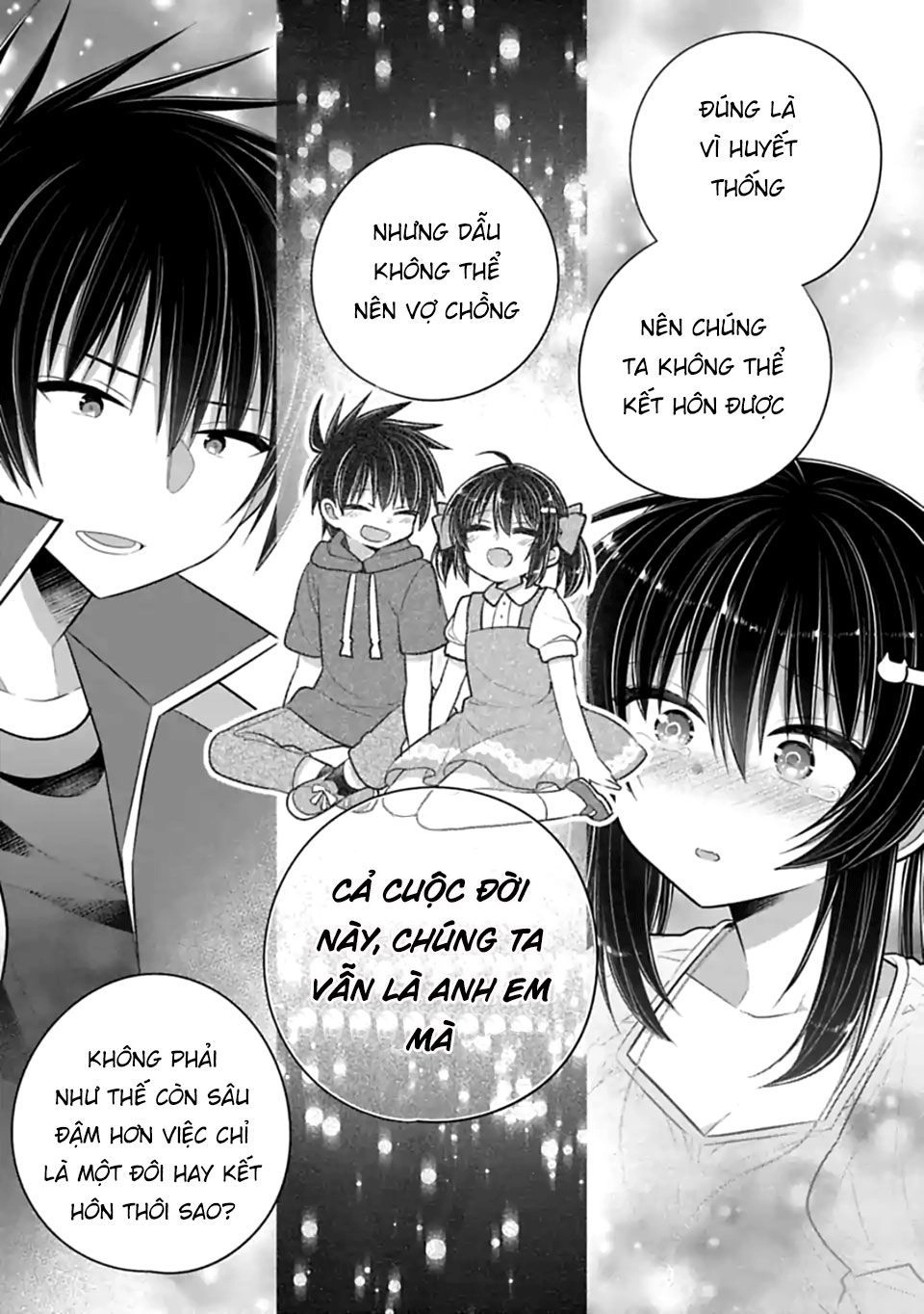Siscon Ani To Brocon Imouto Ga Shoujiki Ni Nattara Chapter 46 - 8