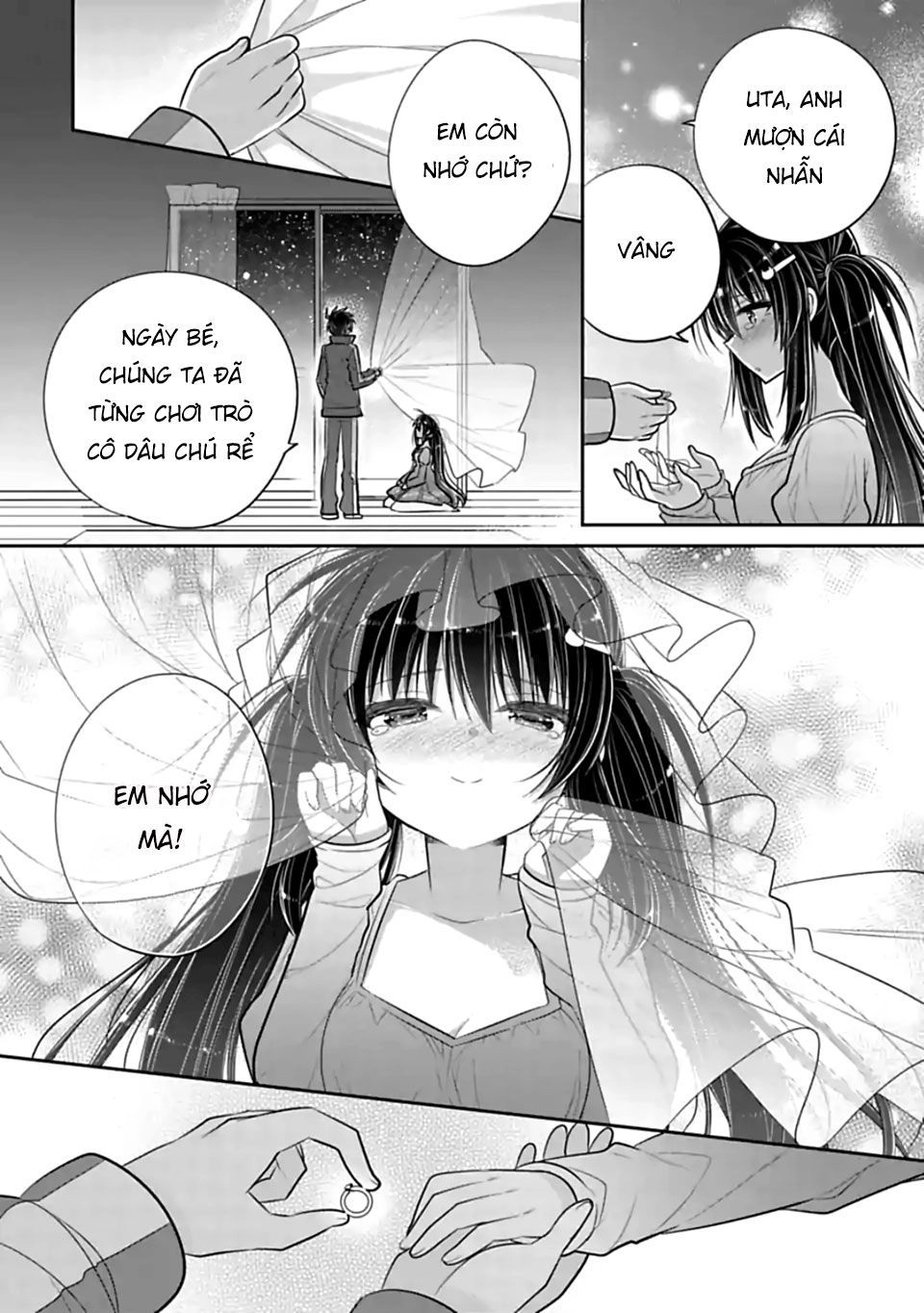 Siscon Ani To Brocon Imouto Ga Shoujiki Ni Nattara Chapter 46 - 9