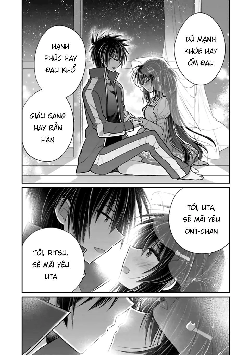 Siscon Ani To Brocon Imouto Ga Shoujiki Ni Nattara Chapter 46 - 10