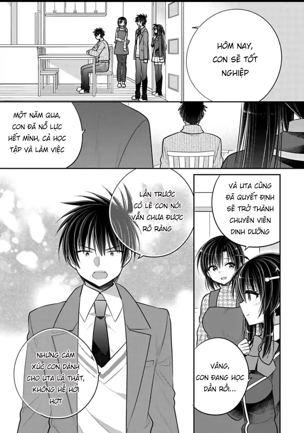 Siscon Ani To Brocon Imouto Ga Shoujiki Ni Nattara Chapter 47 - 9