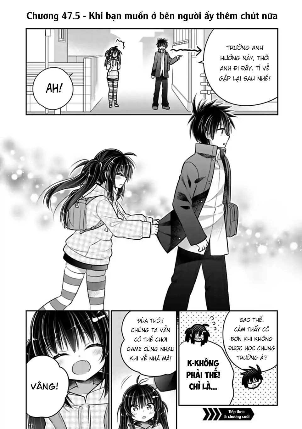 Siscon Ani To Brocon Imouto Ga Shoujiki Ni Nattara Chapter 47.5 - 1