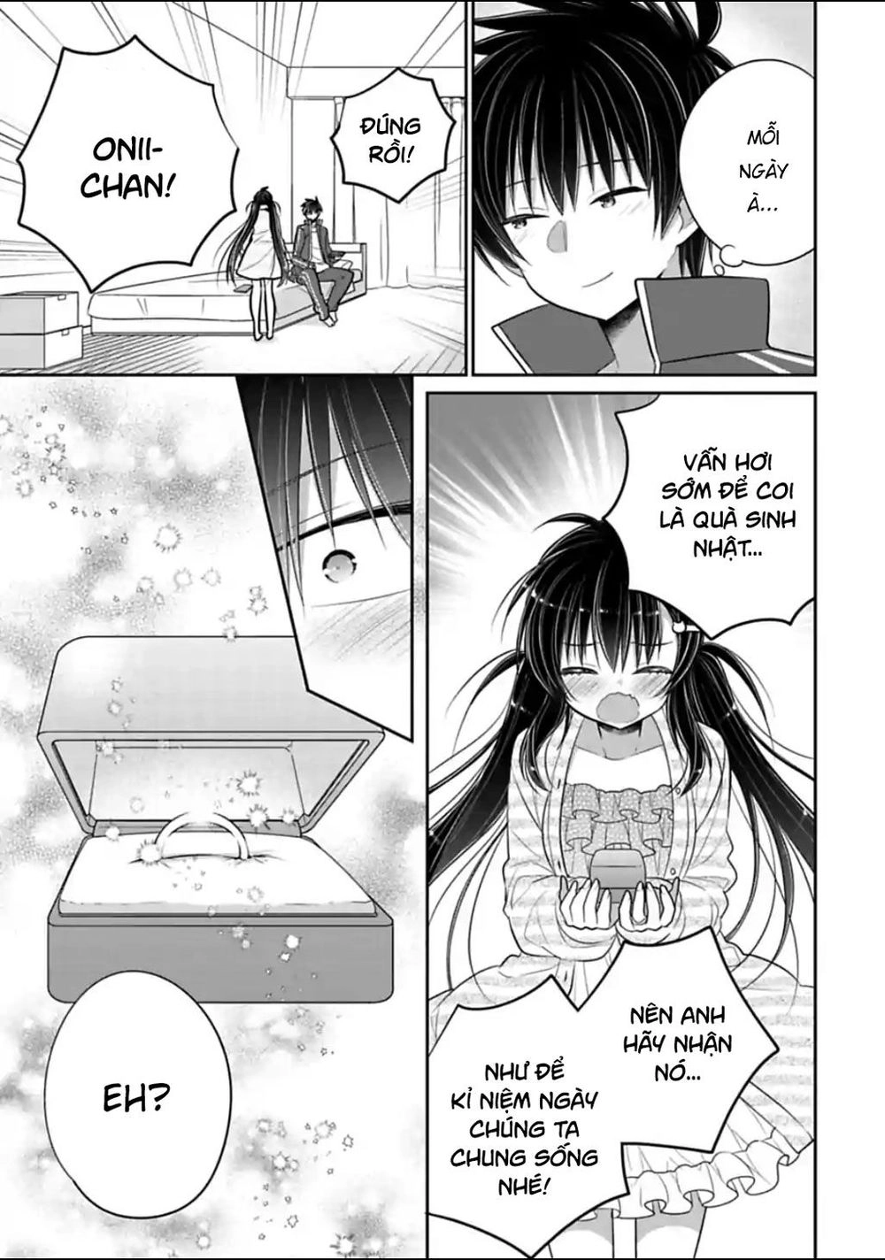 Siscon Ani To Brocon Imouto Ga Shoujiki Ni Nattara Chapter 48 - 8