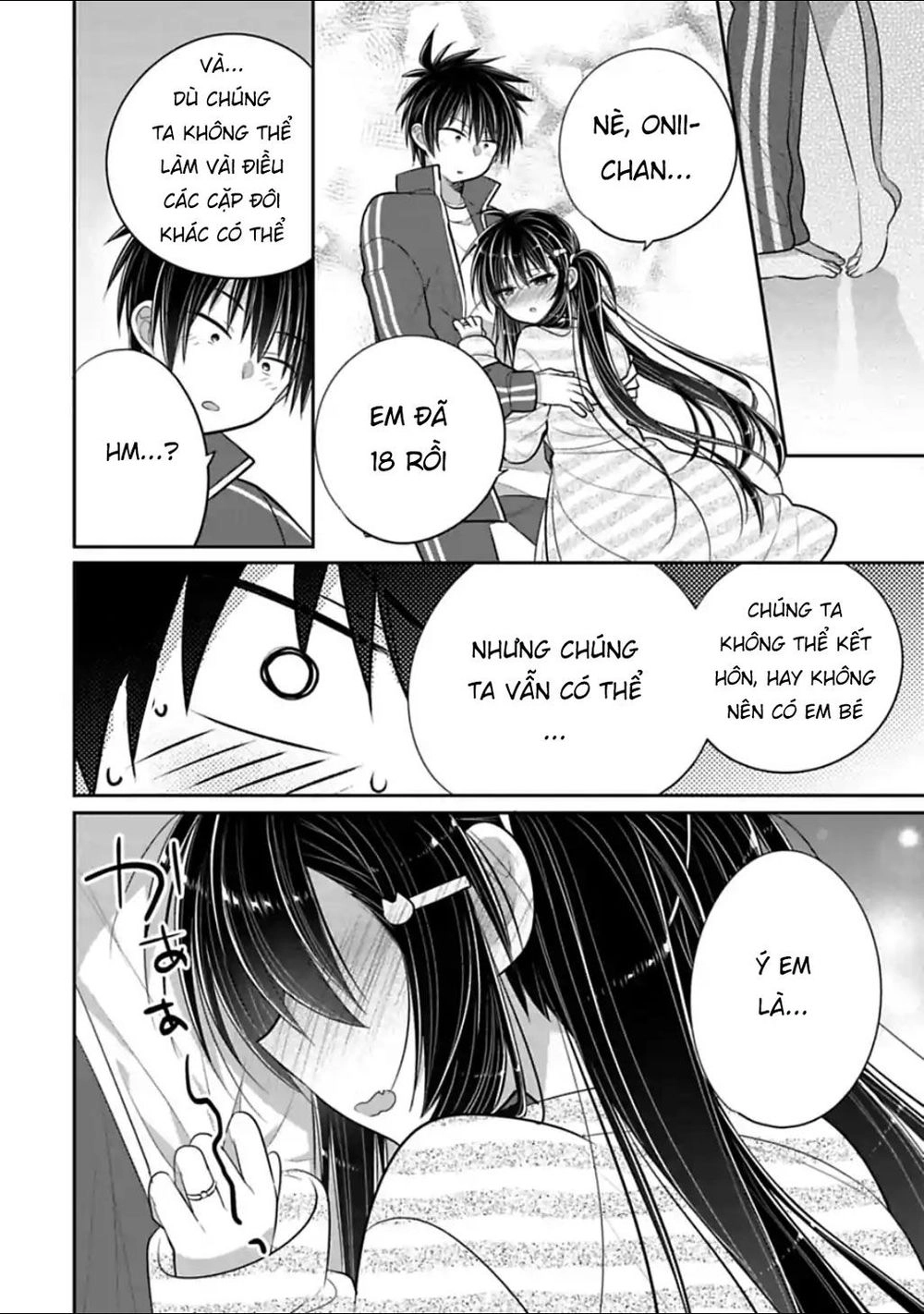 Siscon Ani To Brocon Imouto Ga Shoujiki Ni Nattara Chapter 48 - 11