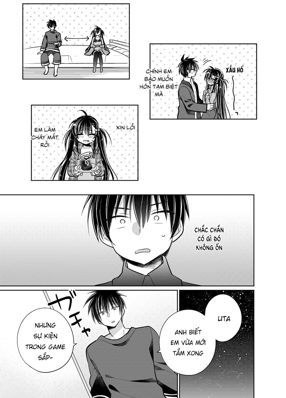 Siscon Ani To Brocon Imouto Ga Shoujiki Ni Nattara Chapter 49 - 17