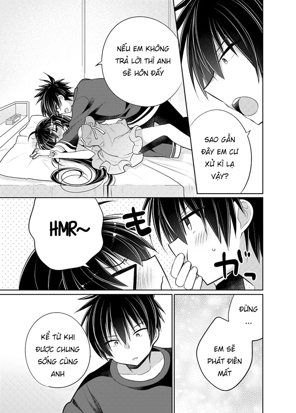 Siscon Ani To Brocon Imouto Ga Shoujiki Ni Nattara Chapter 49 - 19
