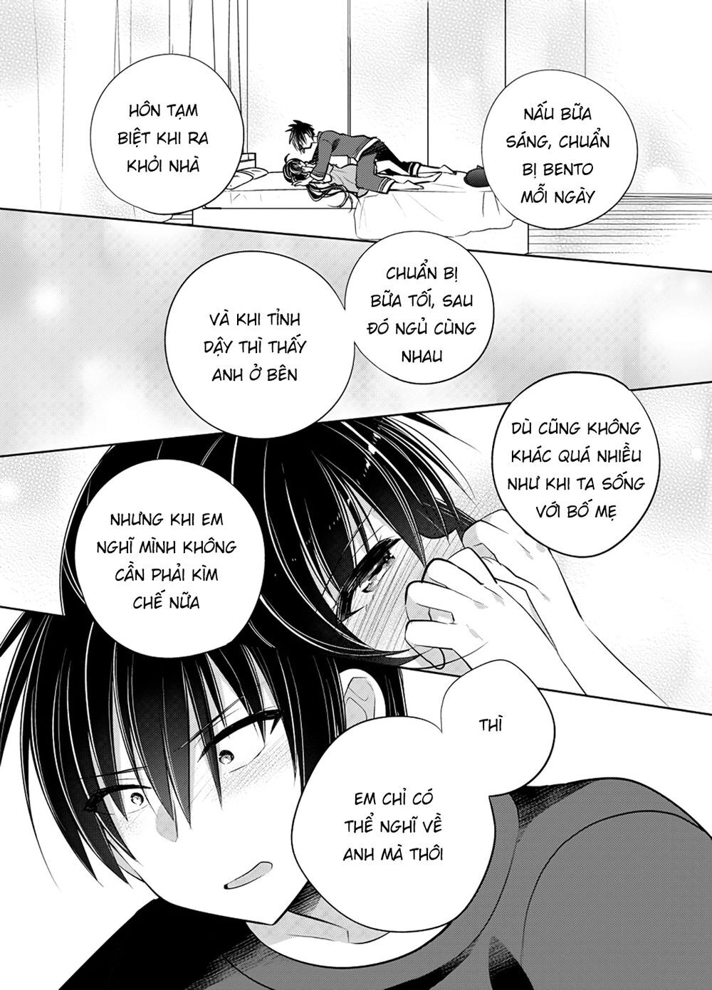 Siscon Ani To Brocon Imouto Ga Shoujiki Ni Nattara Chapter 49 - 21
