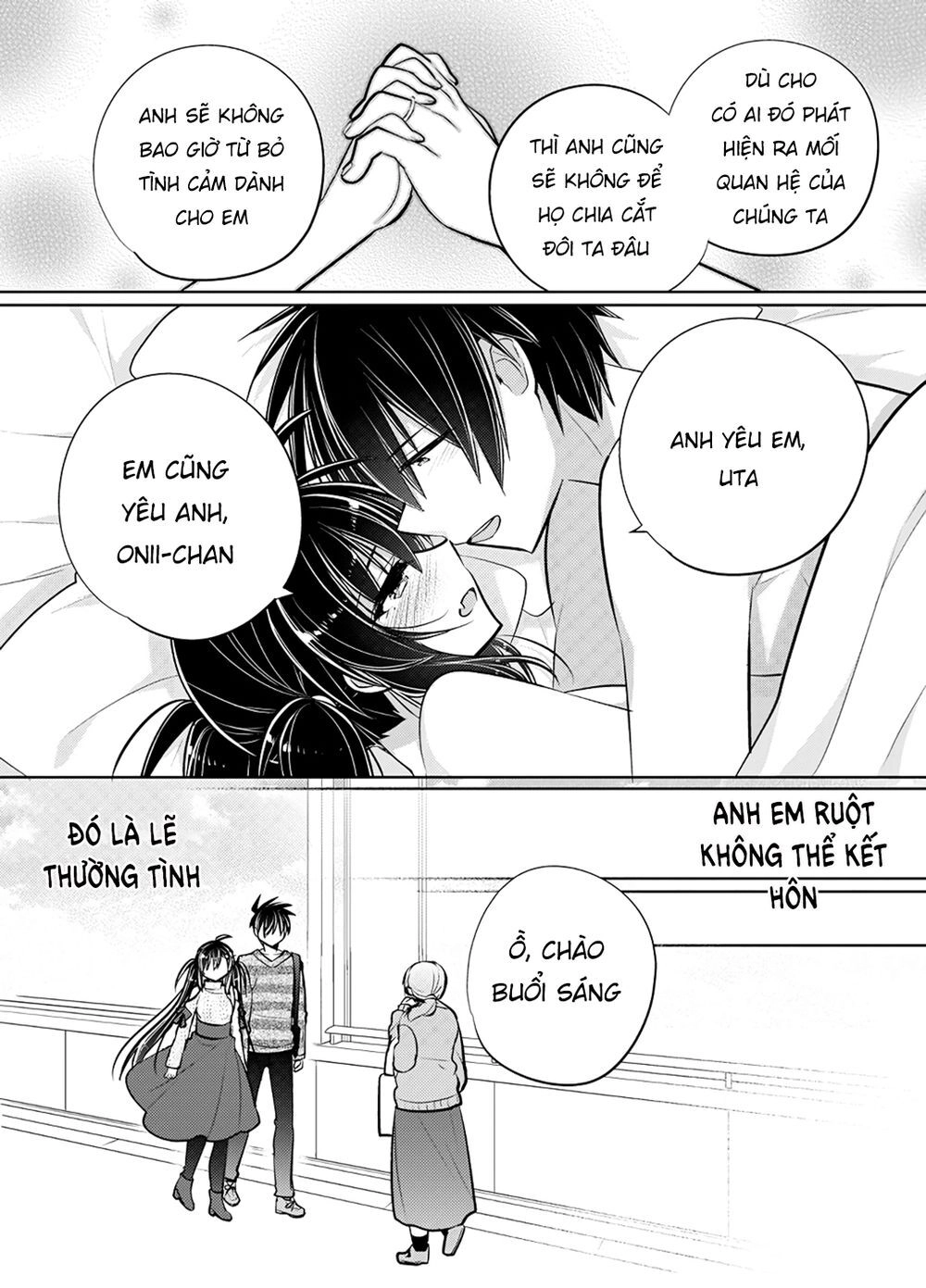 Siscon Ani To Brocon Imouto Ga Shoujiki Ni Nattara Chapter 49 - 26