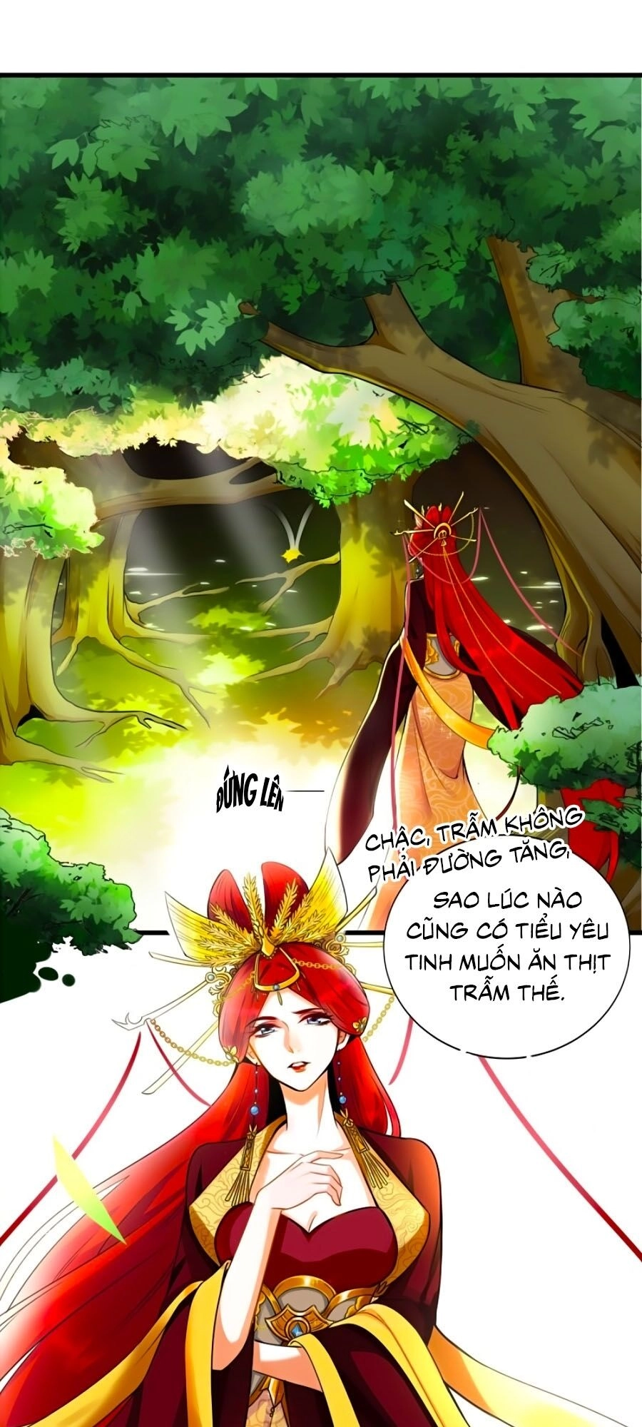 Phản Phái Nữ Đế Lai Tập Chapter 1 - 4