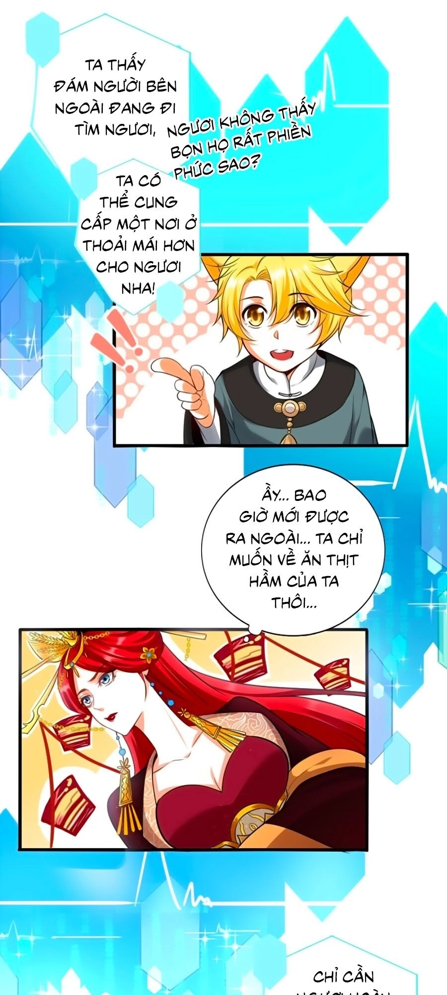 Phản Phái Nữ Đế Lai Tập Chapter 1 - 11