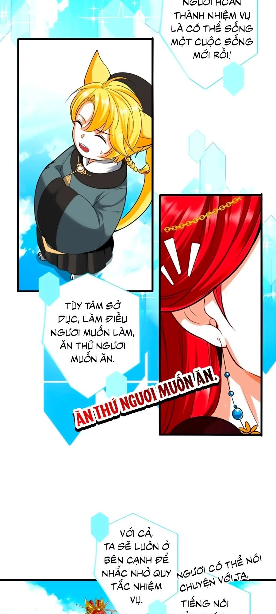 Phản Phái Nữ Đế Lai Tập Chapter 1 - 12