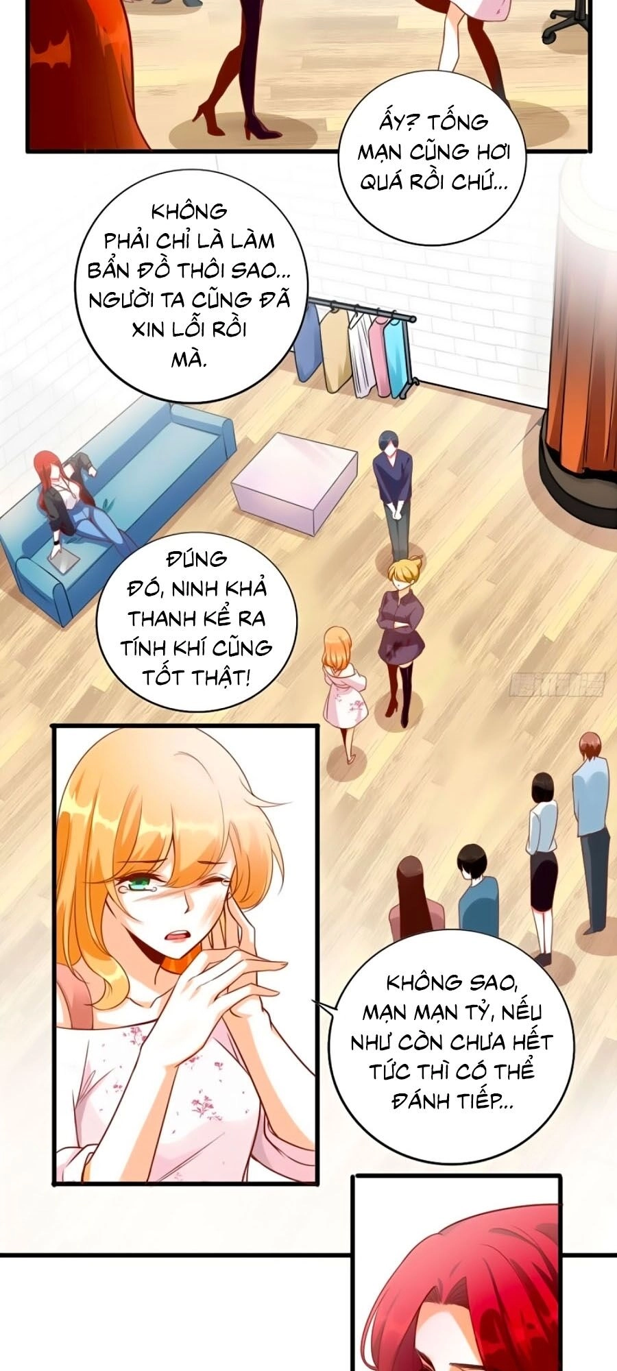 Phản Phái Nữ Đế Lai Tập Chapter 1 - 28