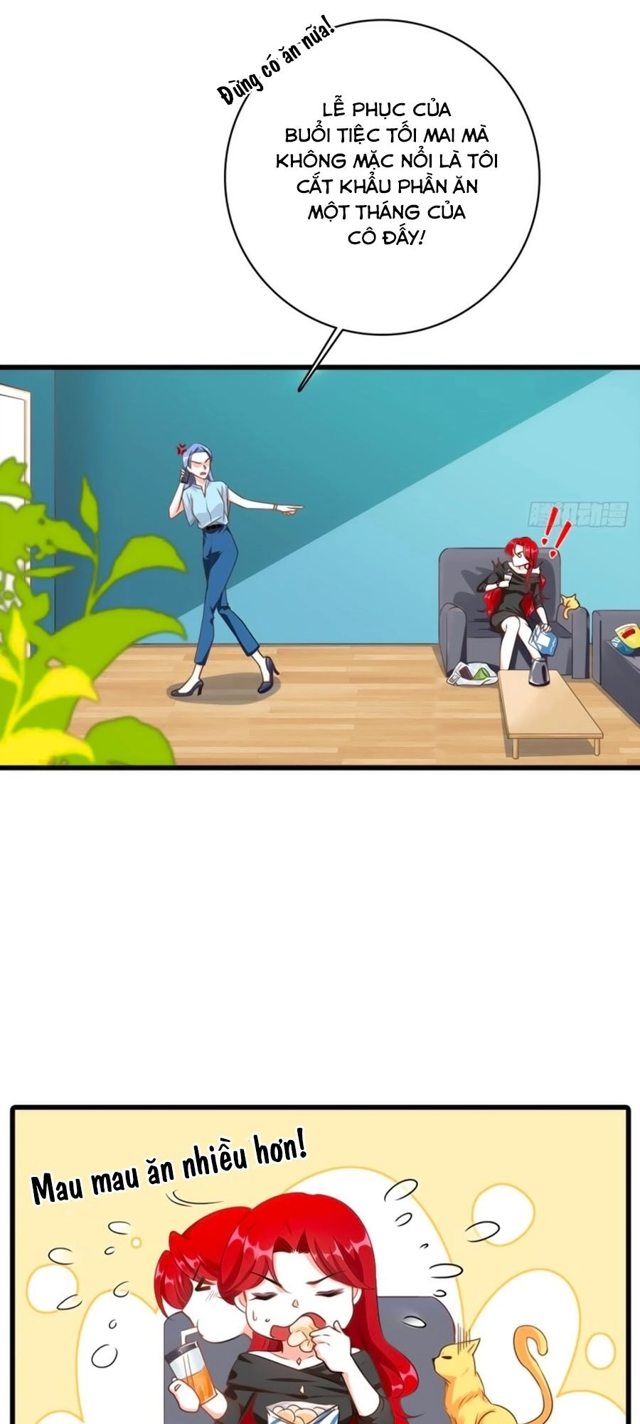 Phản Phái Nữ Đế Lai Tập Chapter 3 - 36