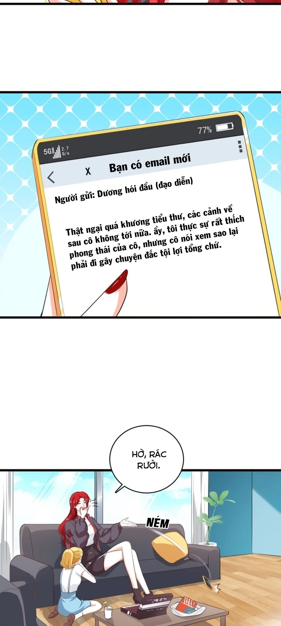 Phản Phái Nữ Đế Lai Tập Chapter 4 - 26