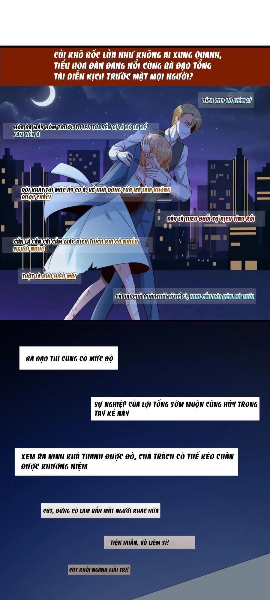 Phản Phái Nữ Đế Lai Tập Chapter 8 - 11