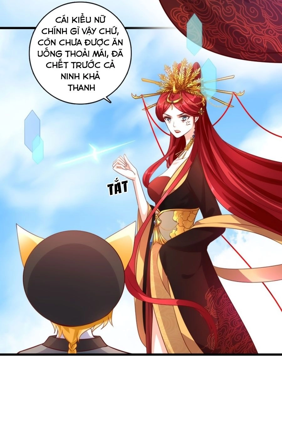 Phản Phái Nữ Đế Lai Tập Chapter 12 - 3