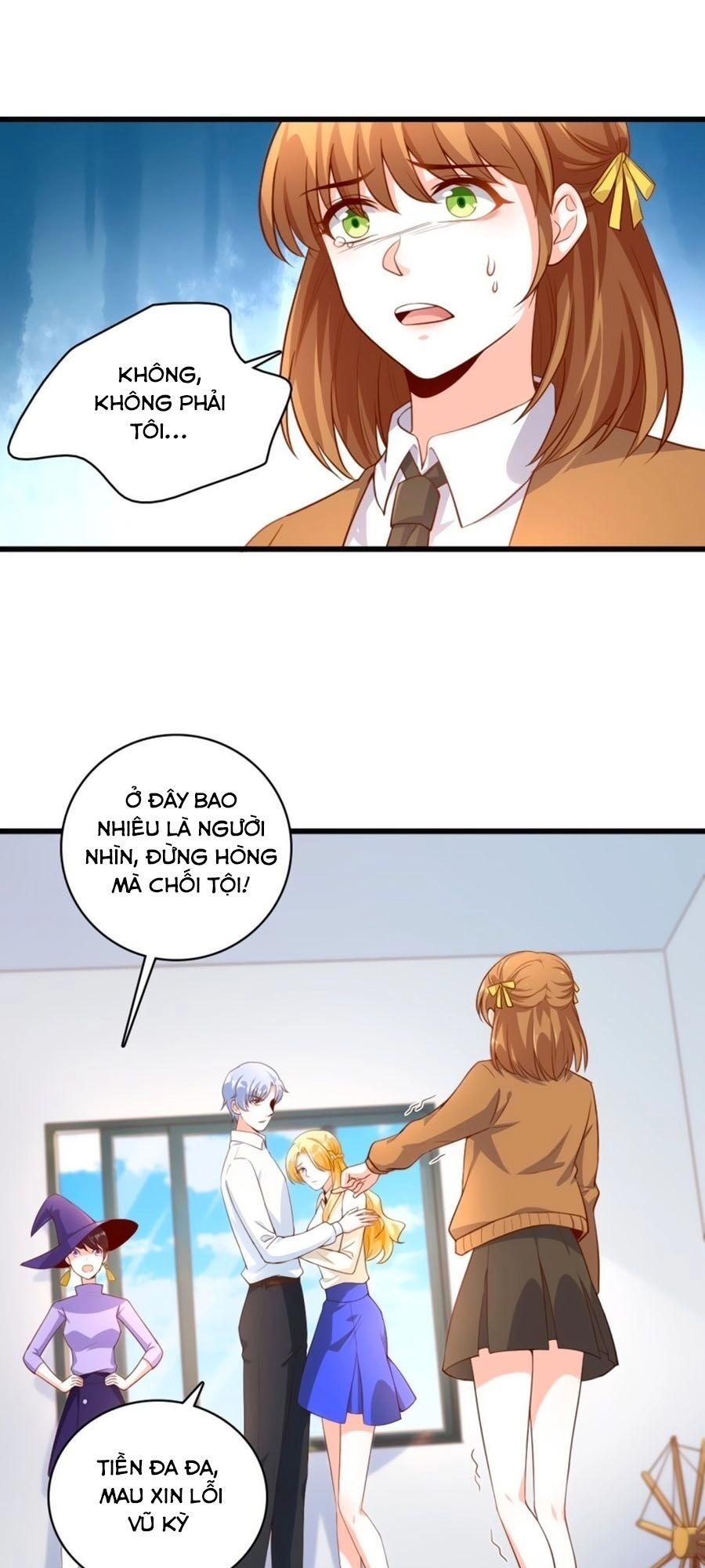 Phản Phái Nữ Đế Lai Tập Chapter 15 - 23