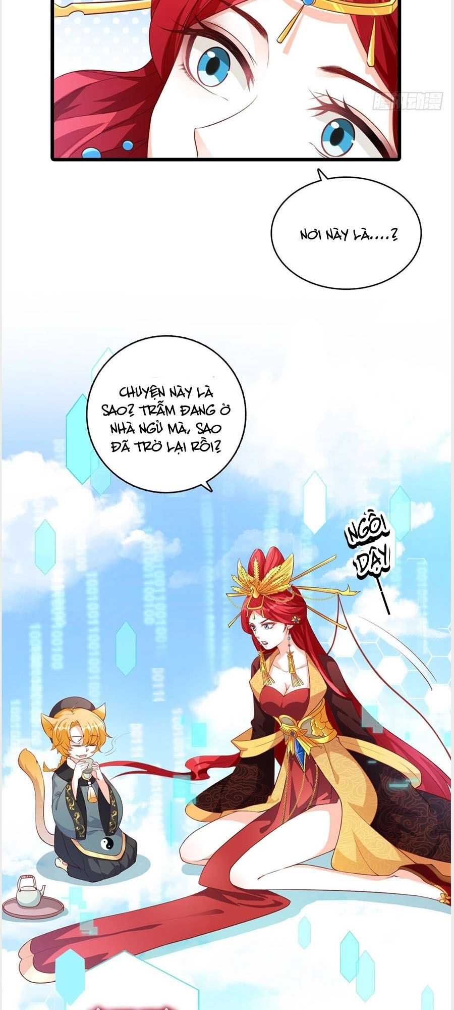 Phản Phái Nữ Đế Lai Tập Chapter 24 - 25