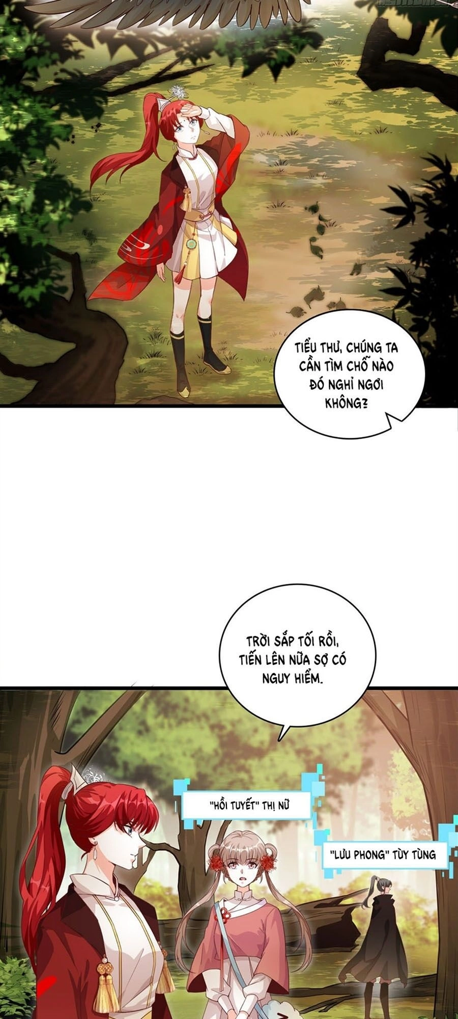 Phản Phái Nữ Đế Lai Tập Chapter 25 - 9