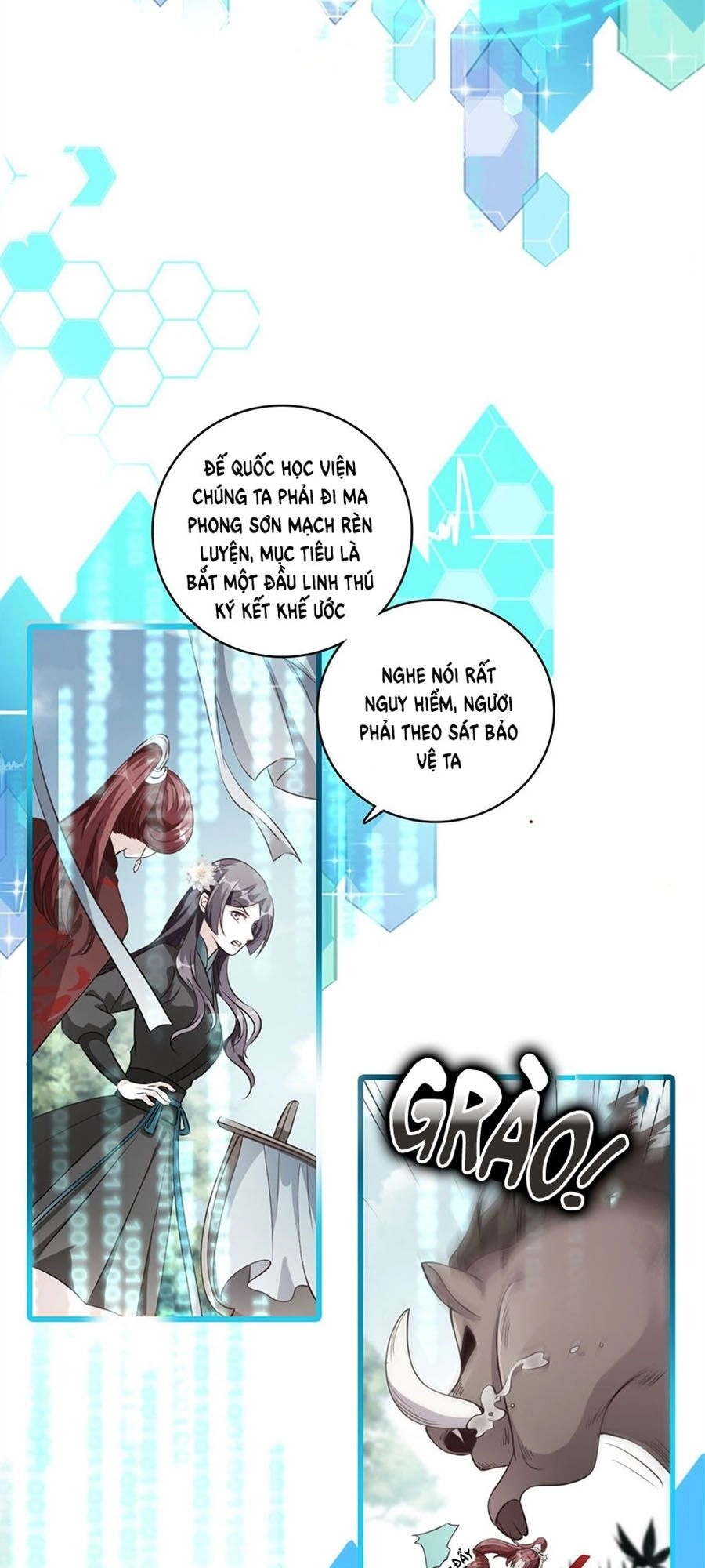 Phản Phái Nữ Đế Lai Tập Chapter 25 - 12