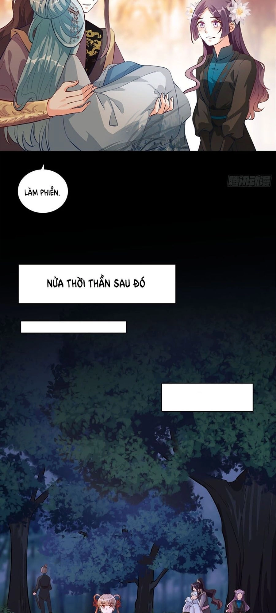 Phản Phái Nữ Đế Lai Tập Chapter 25 - 29