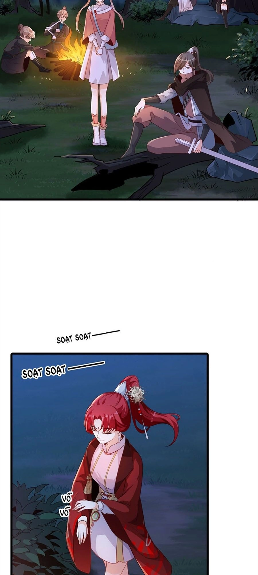 Phản Phái Nữ Đế Lai Tập Chapter 25 - 30