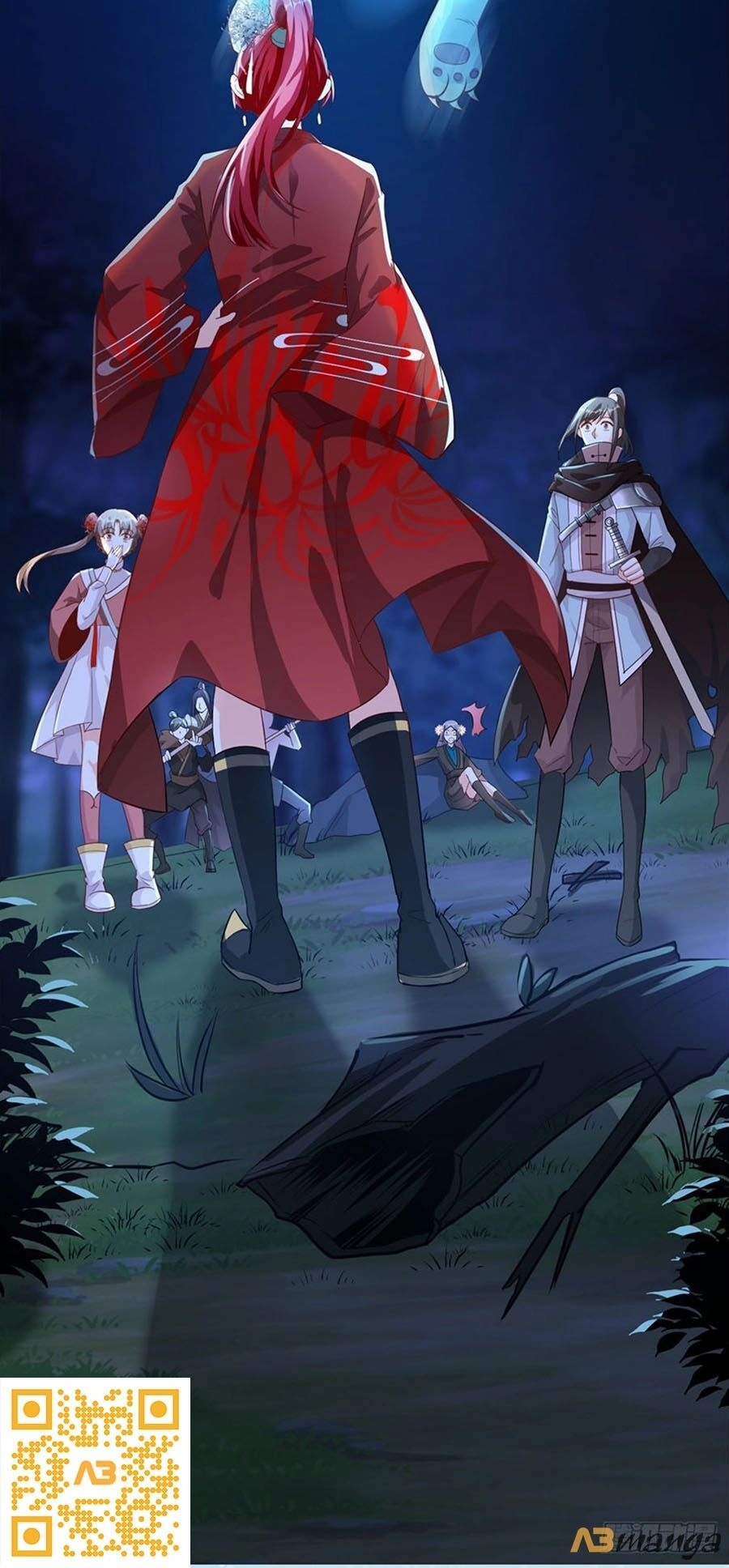 Phản Phái Nữ Đế Lai Tập Chapter 25 - 34