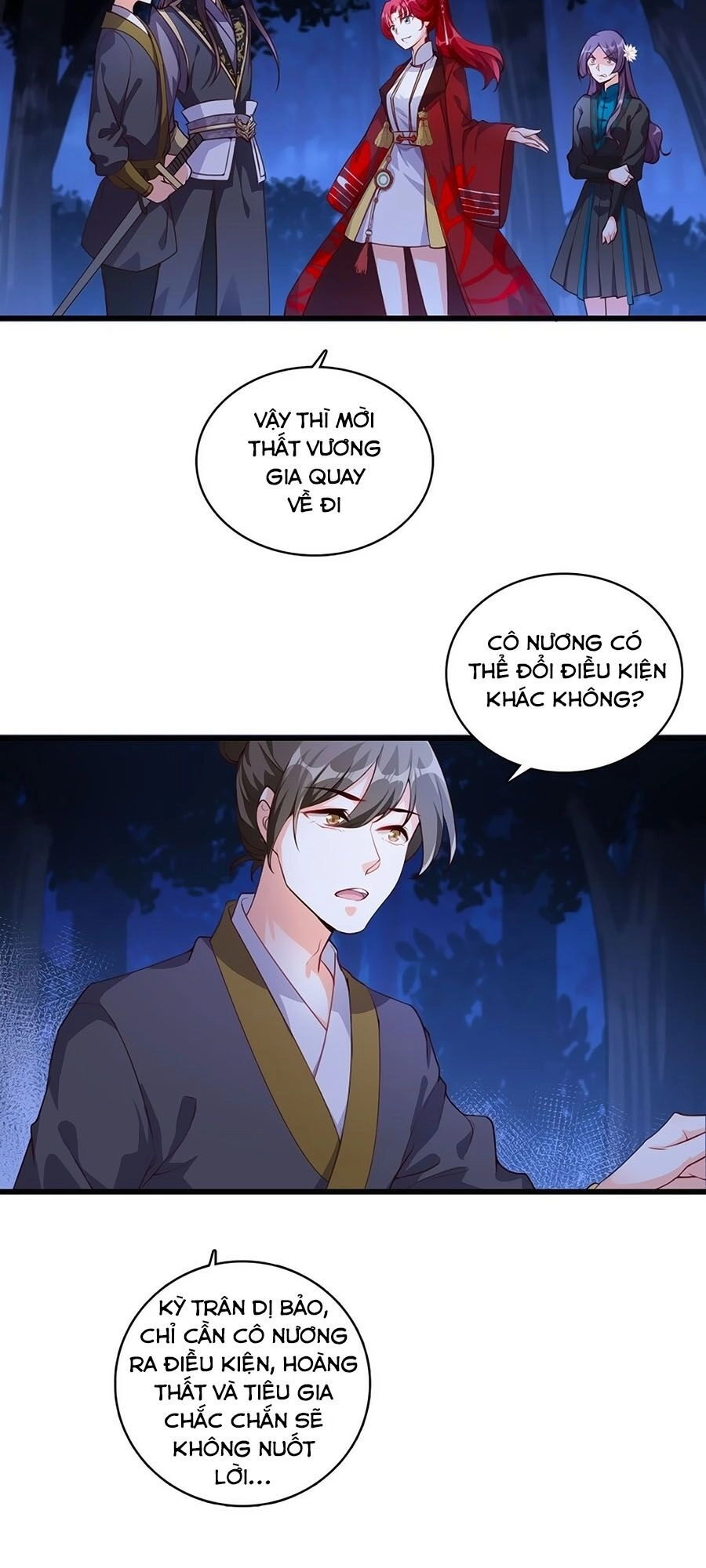 Phản Phái Nữ Đế Lai Tập Chapter 27 - 2