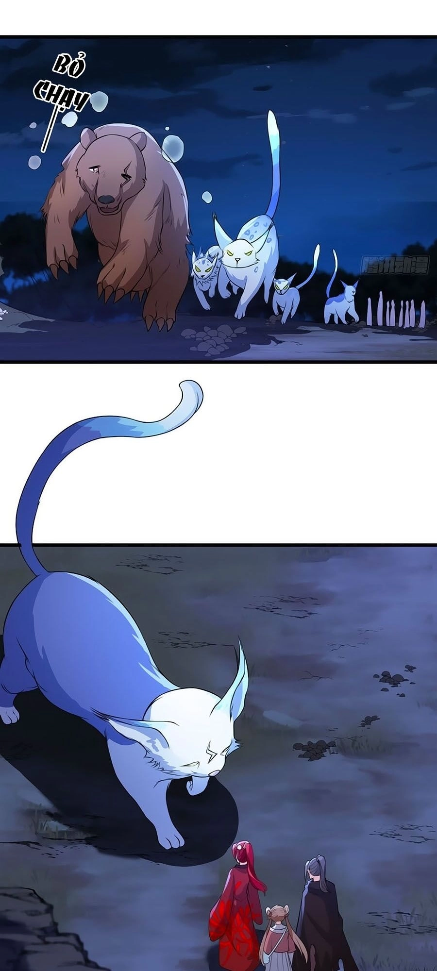 Phản Phái Nữ Đế Lai Tập Chapter 27 - 19