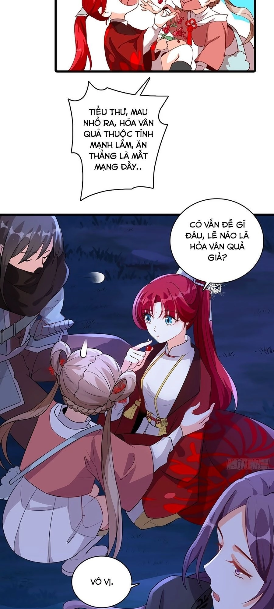 Phản Phái Nữ Đế Lai Tập Chapter 27 - 26