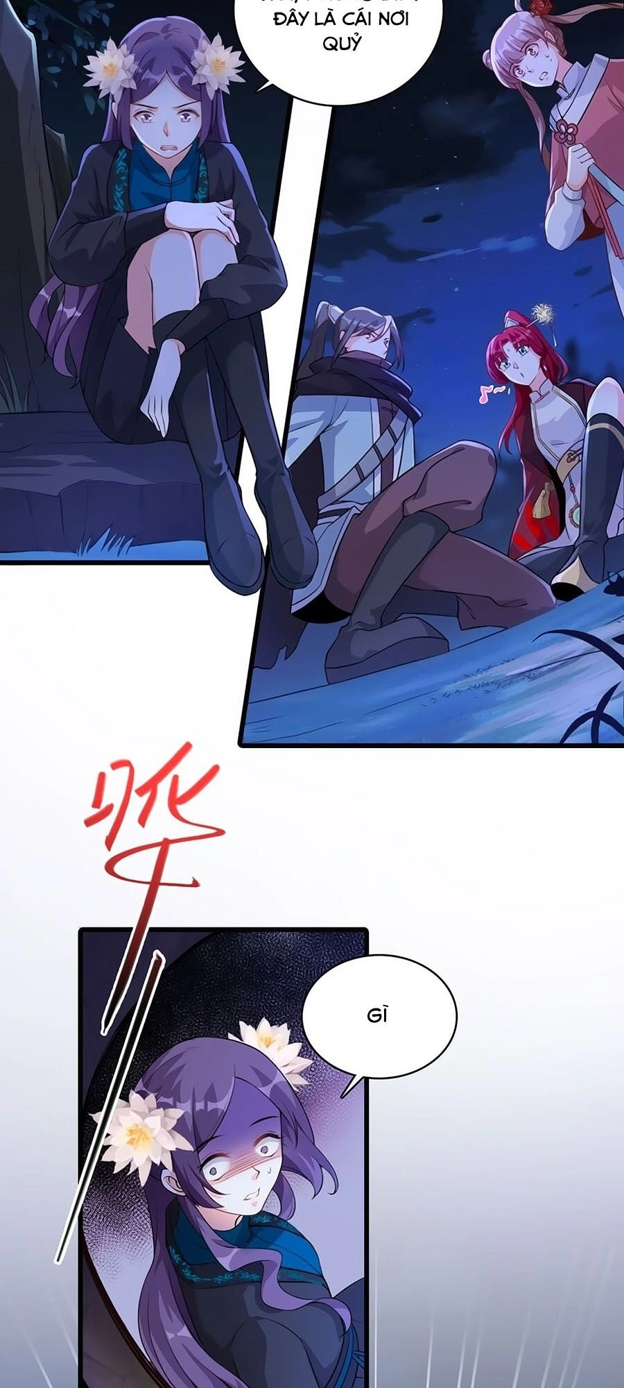 Phản Phái Nữ Đế Lai Tập Chapter 27 - 29