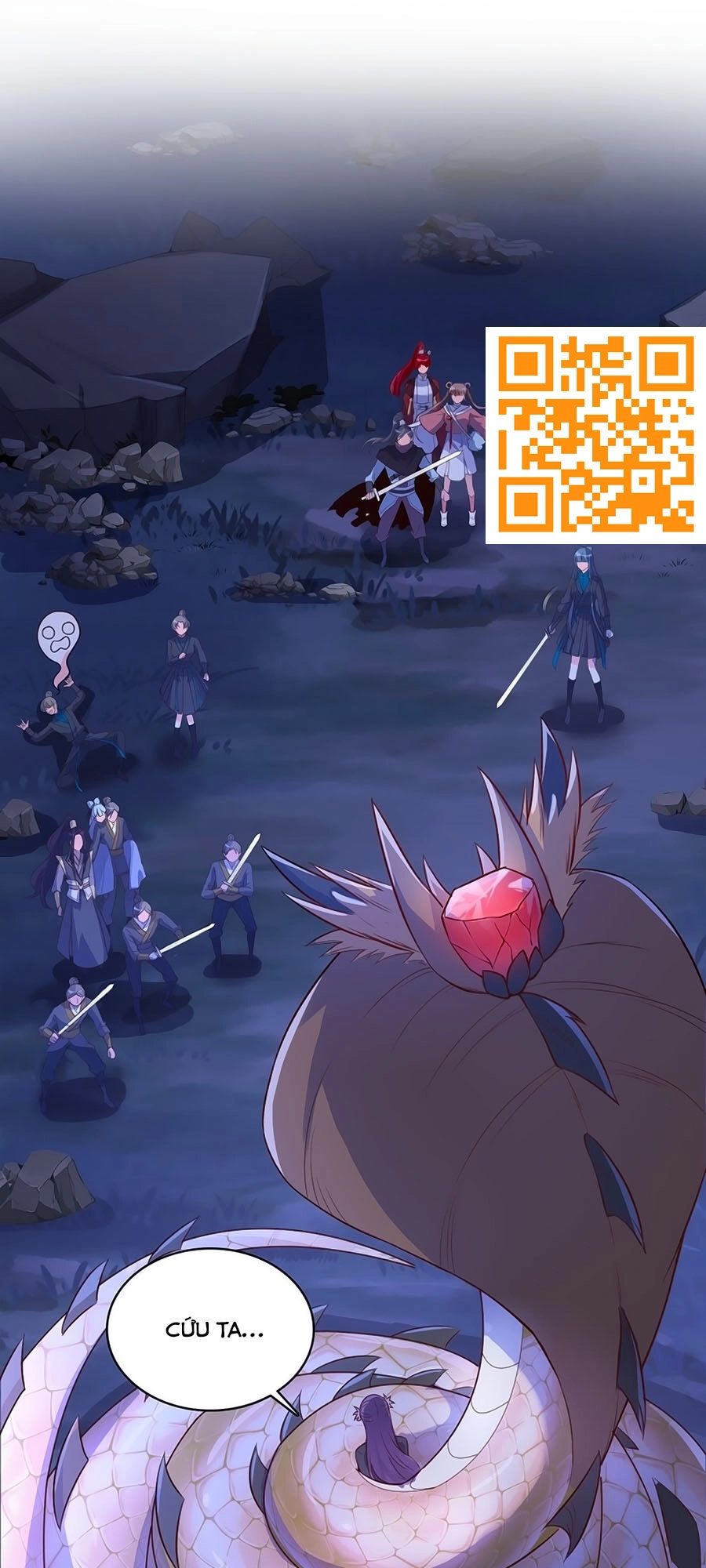 Phản Phái Nữ Đế Lai Tập Chapter 28 - 1