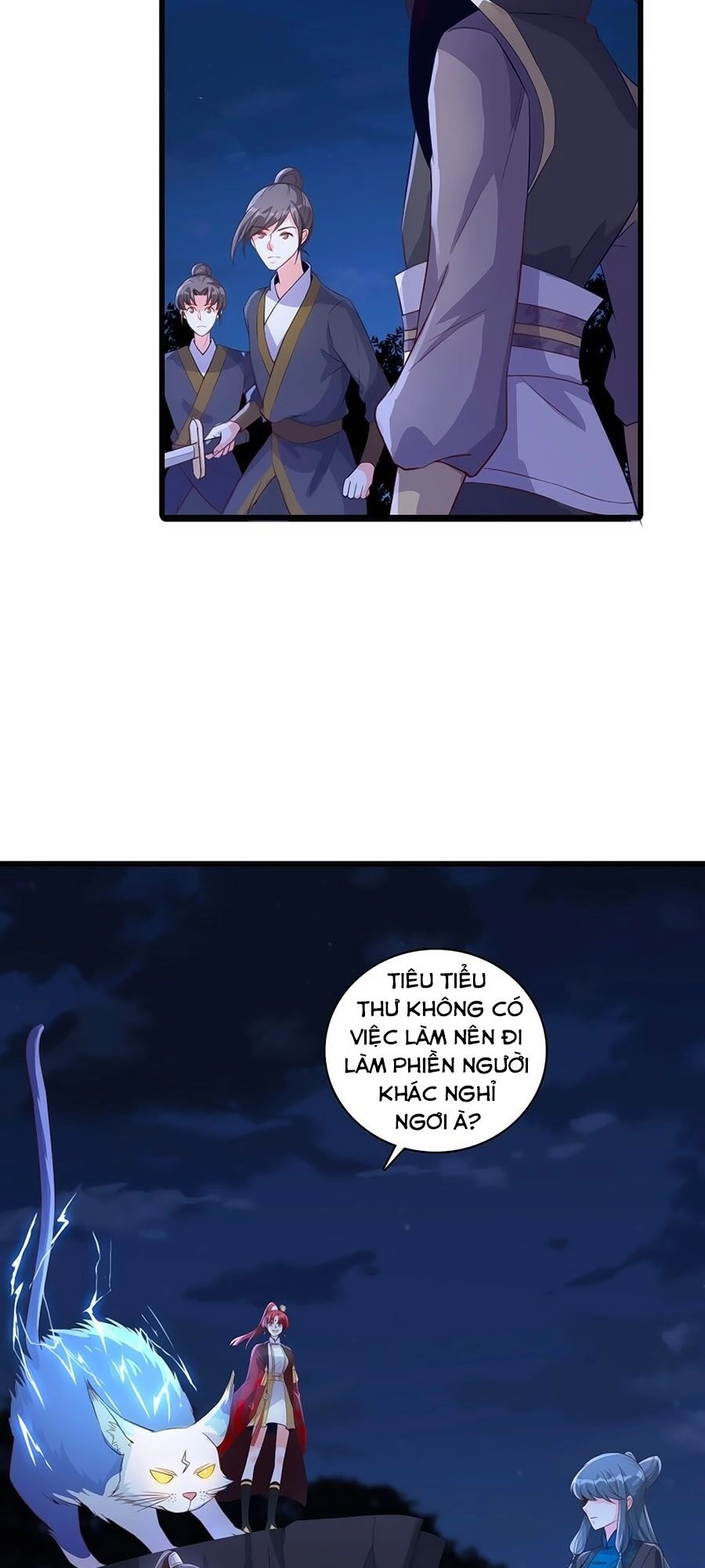 Phản Phái Nữ Đế Lai Tập Chapter 28 - 3