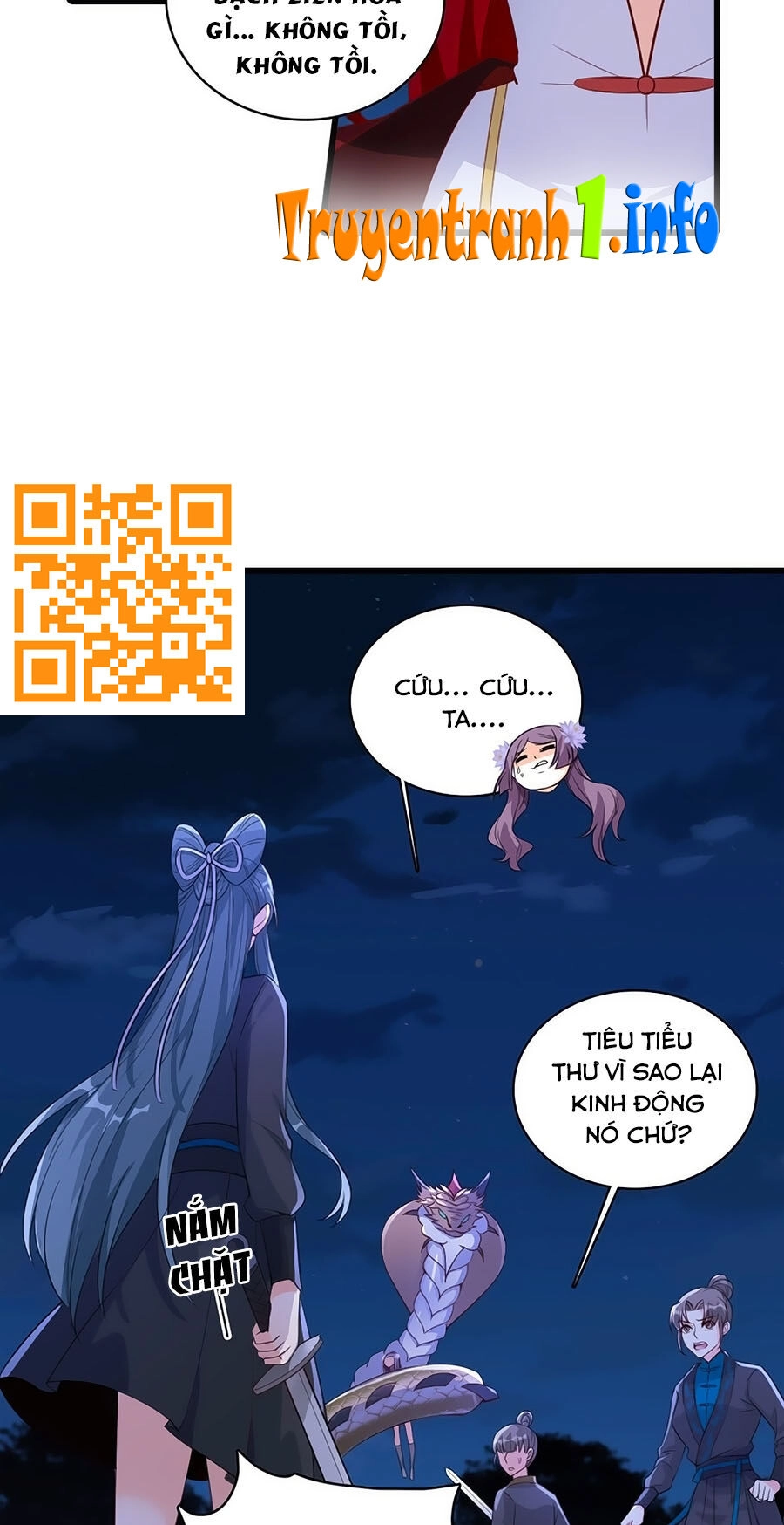 Phản Phái Nữ Đế Lai Tập Chapter 28 - 6