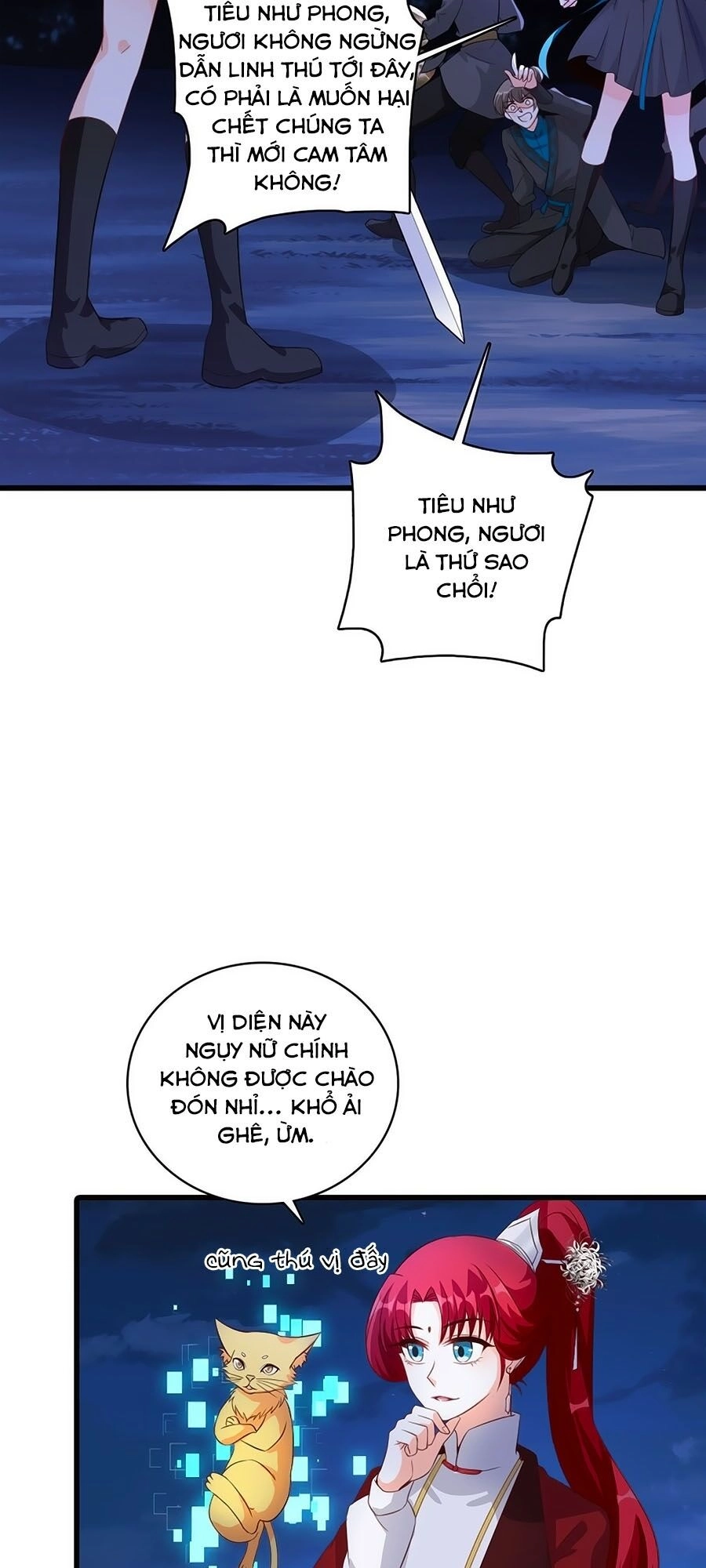 Phản Phái Nữ Đế Lai Tập Chapter 28 - 7