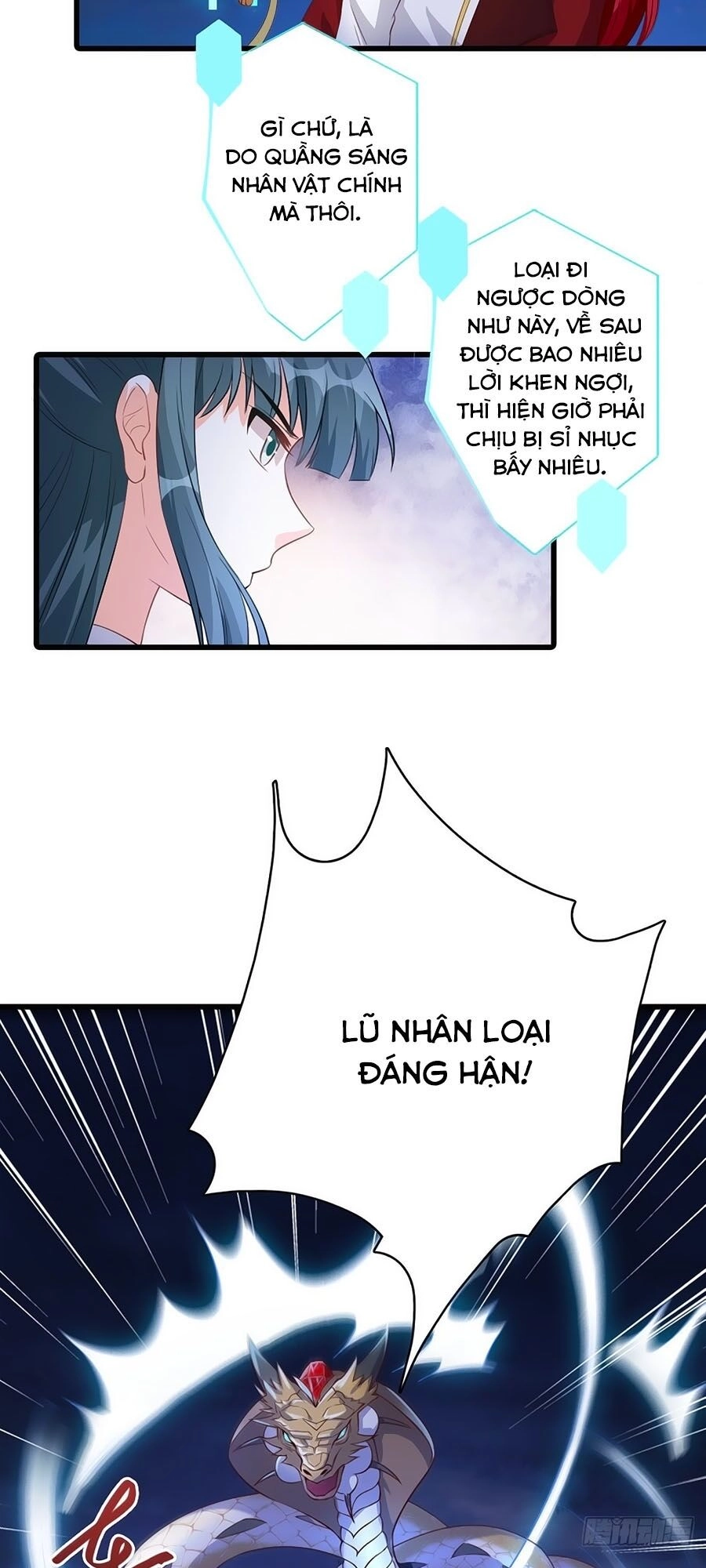 Phản Phái Nữ Đế Lai Tập Chapter 28 - 8