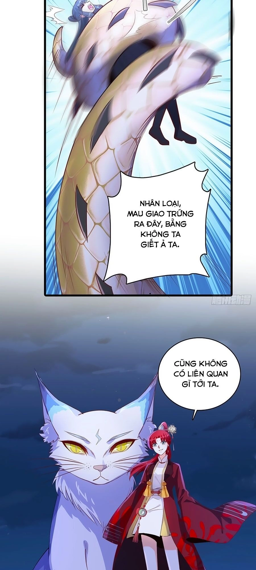 Phản Phái Nữ Đế Lai Tập Chapter 28 - 11