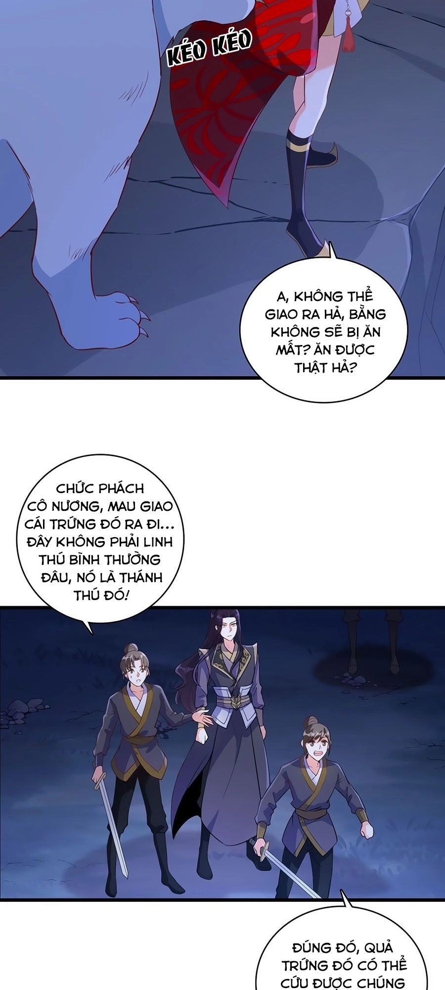 Phản Phái Nữ Đế Lai Tập Chapter 28 - 14