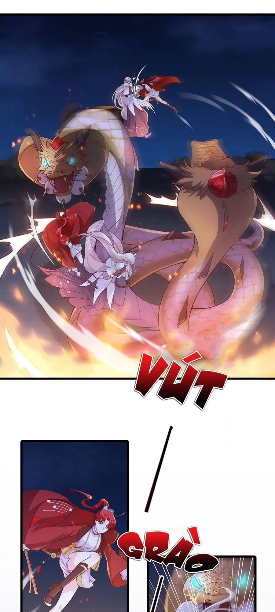 Phản Phái Nữ Đế Lai Tập Chapter 29 - 15