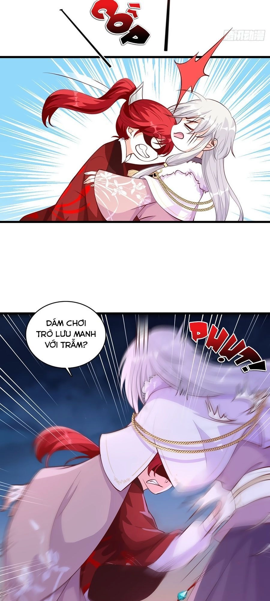 Phản Phái Nữ Đế Lai Tập Chapter 30 - 2