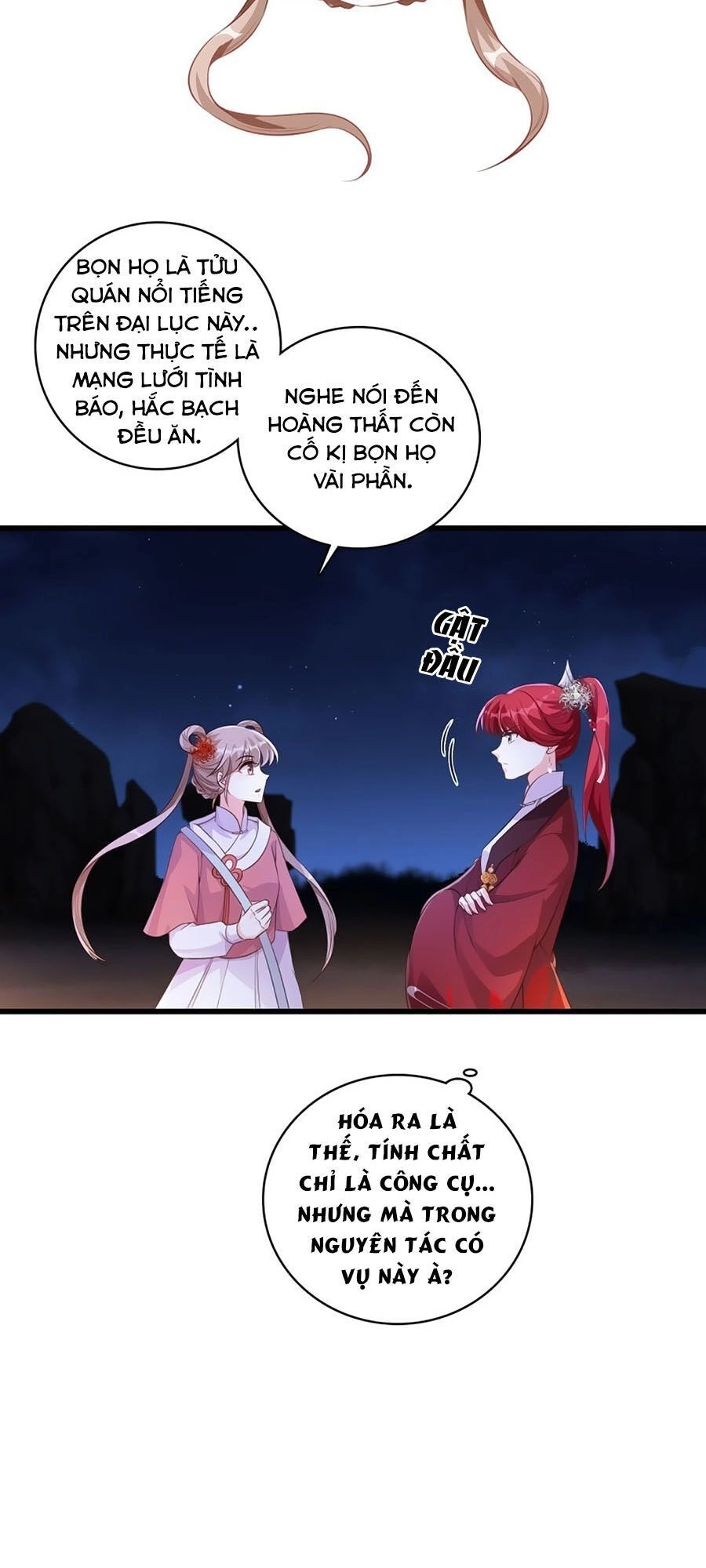 Phản Phái Nữ Đế Lai Tập Chapter 30 - 7