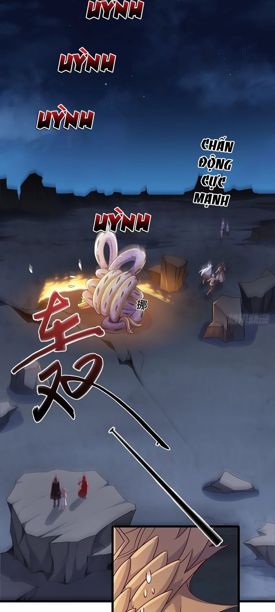 Phản Phái Nữ Đế Lai Tập Chapter 30 - 12